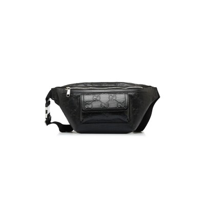 GUCCI GG EMBOSSED BELT BAG 645093 (28*18*8cm)
